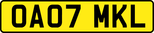 OA07MKL