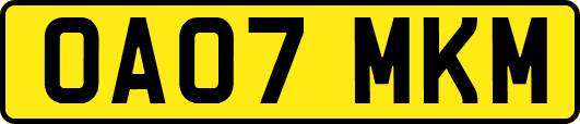 OA07MKM