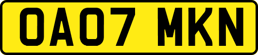 OA07MKN