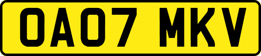 OA07MKV