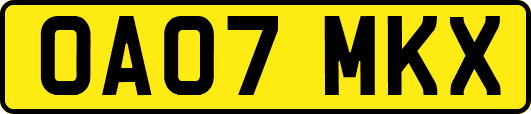 OA07MKX
