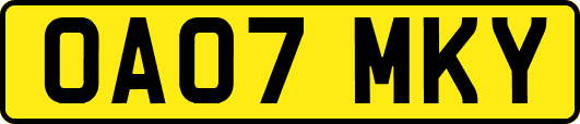 OA07MKY