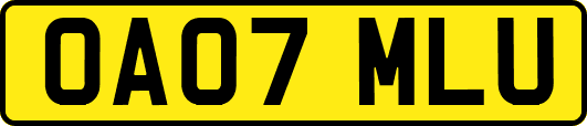 OA07MLU