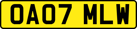 OA07MLW