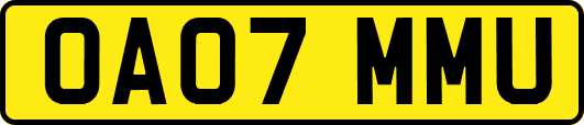 OA07MMU