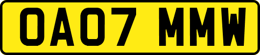 OA07MMW