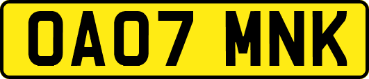 OA07MNK