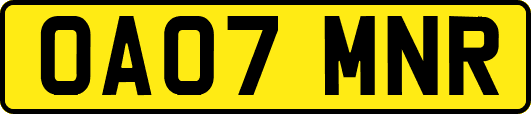 OA07MNR