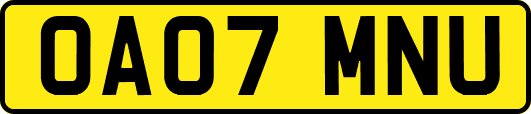 OA07MNU