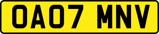 OA07MNV