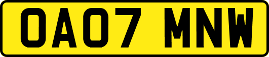 OA07MNW