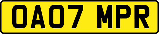 OA07MPR
