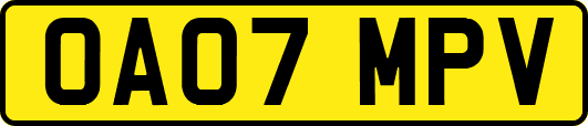 OA07MPV