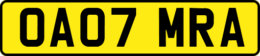 OA07MRA