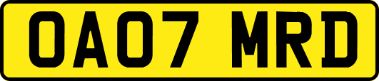OA07MRD