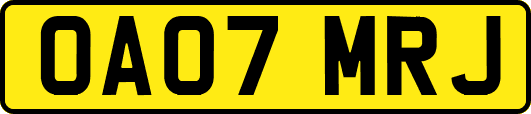 OA07MRJ