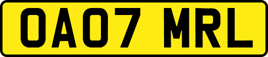 OA07MRL