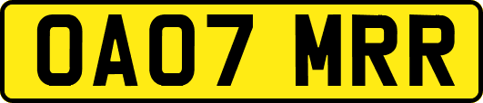 OA07MRR