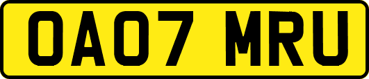 OA07MRU