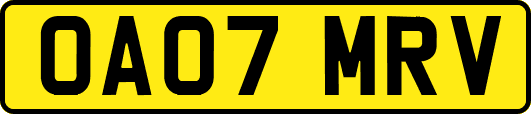 OA07MRV