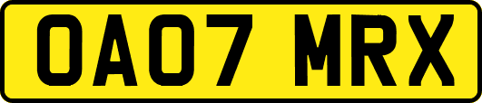 OA07MRX