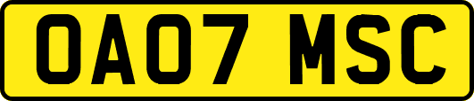 OA07MSC