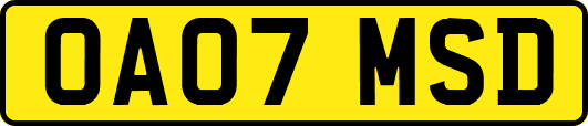 OA07MSD