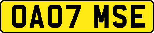 OA07MSE