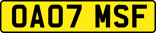 OA07MSF