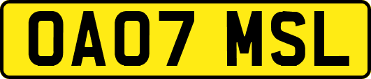 OA07MSL