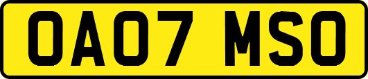 OA07MSO