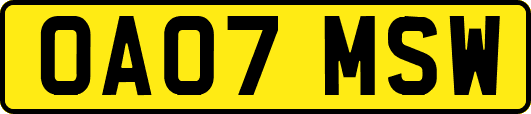 OA07MSW