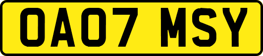 OA07MSY