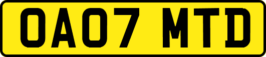 OA07MTD