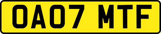 OA07MTF