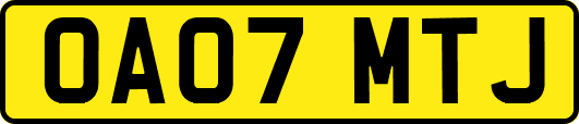 OA07MTJ
