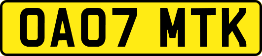 OA07MTK