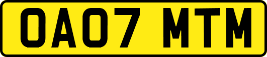OA07MTM