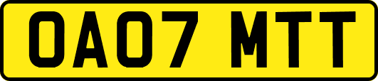 OA07MTT
