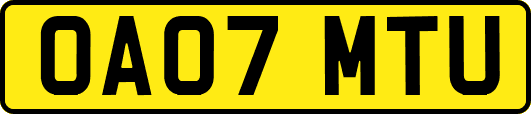 OA07MTU