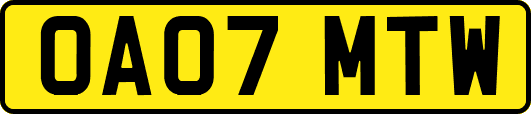 OA07MTW