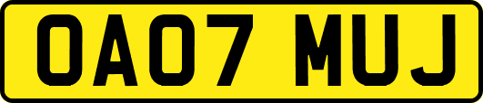 OA07MUJ