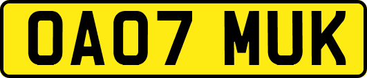 OA07MUK
