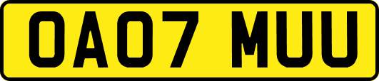 OA07MUU