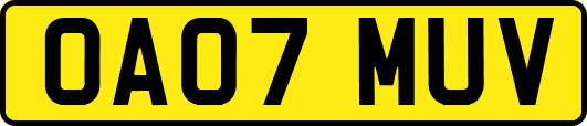OA07MUV