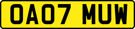 OA07MUW