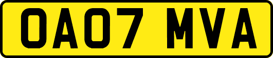 OA07MVA