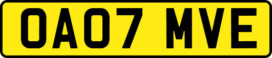 OA07MVE