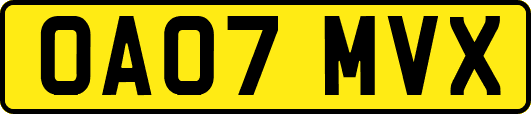 OA07MVX