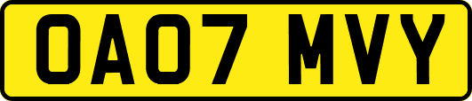 OA07MVY